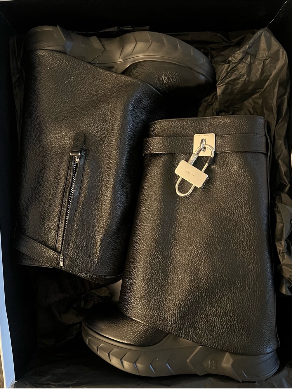 Women’s Givenchy Biker Short Shark Boots